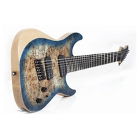Schecter Reaper-7 Multi-Scale RH 7-String Electric Guitar-Satin Sky Burst 