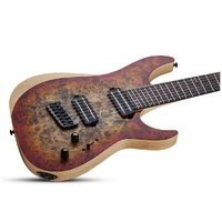 Schecter Reaper-7 Multiscale 7-String electric Guitar Satin Inferno Burst