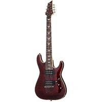 Schecter SCH-2008 Omen Extreme-7 String Electric Guitar – Black Cherry
