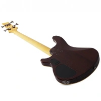 Schecter Omen Extreme -4 Electric Bass Guitar - Vintage Sunburst