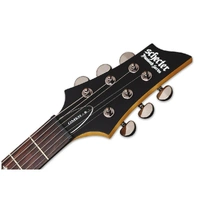 Schecter Research Omen 6  Electric Guitar Electric Walnut Satin (WSN) SCH-2062