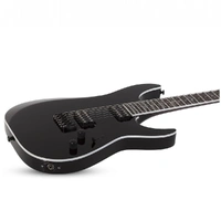 Schecter Reaper 6 Custom  Electric Guitar - Gloss Black Fact 2nd
