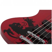 Schecter Simon Gallup Signature  4 String Ultra Spitfire Bass Guitar