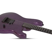 Schecter Electric Callboy Daniel Haniß Danskimo-6 Series  Electric Guitar - Purple Sparkle