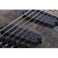 Schecter Omen Elite-7 Multiscale 7 String Electric Guitar - Charcoal