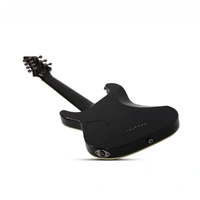 Schecter C-7 Blackjack Electric Guitar - Black Gloss  7-String