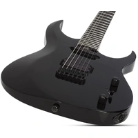 Schecter Sunset-6 Triad Series Gloss Black Electric Guitar  