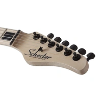 Schecter Justin Beck Ani Gloss Natural Electric Guitar