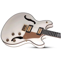 Schecter Wayne Hussey Corsair-12 String Electric Guitar - Ivory