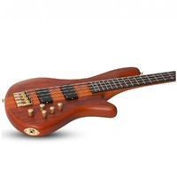 Schecter 4 String  Stiletto Studio-4 electric Bass Guitar - Honey Satin