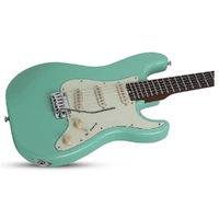 Schecter Nick Johnston Traditional Electric Guitar Atomic Green Ebony Fingerbord
