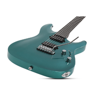 Schecter Aaron Marshall AM-6 Electric Guitar – Arctic Jade