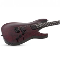 Schecter C-1 Apocalypse Electric Guitar - Red Reign