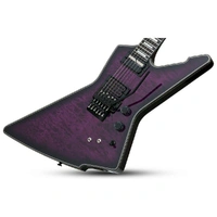 Schecter E-1 FR S Special Edition  Trans Purple Burst Electric Guitar Floyd Rose
