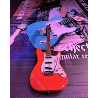 Schecter Nick Johnston SSS Electric Guitar - BBT Upgrade - Atomic Orange