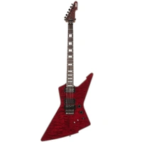 Schecter E-1 FR S Special Edition  Trans Red MM Electric Guitar Floyd Rose