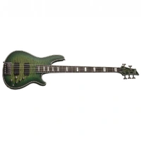 Schecter Daniel Firth Hellraiser Extreme-5 Bass Guitar - Cthulhu Burst 