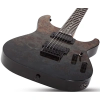 Schecter C-1 Standard Electric Guitar in Blake Fade Burst Burl