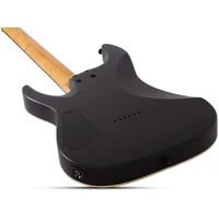 Schecter C-1 Standard Electric Guitar - Charcoal Satin