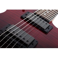 Schecter Solo-II Standard 6 String Electric Guitar - Blood Burst