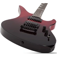 Schecter  Avenger Standard 6 String  Electric Guitar - Blood Burst
