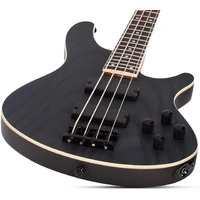 Schecter  C-4 Standard 4 String Electric Bass - Charcoal Satin
