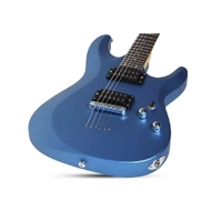 Schecter Research C-6 Deluxe Electric Guitar  Light Blue SCH-431 Fact 2nd
