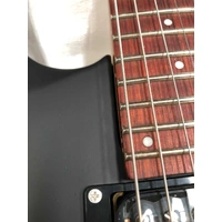 Schecter C-6 Floyd Rose Deluxe Electric Guitar - Satin Black SCH434 