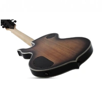 Wylde Audio Odin Grail Electric Guitar Charcoal Burst Buzzsaw