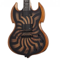 Wylde Audio Barbarian Charcoal Burst  Electric Guitar