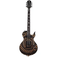 Wylde Audio Odin Grail Psychic Bullseye Electric Guitar Rawtop