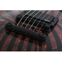 Schecter Wylde Audio Heathen Grail 6 String  Electric Guitar - Tortoise Black Blizzard