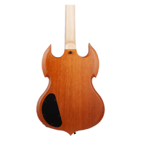 Wylde Audio Barbarian Carveworks Electric Guitar Natural Satin