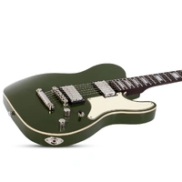 Schecter Jack Fowler PT - Drab Green SCH553 Electric Guitar