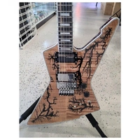 Schecter E-1 FR-S Electro-Resin 6 String  Electric Guitar - Gloss Natural