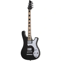 Schecter Stargazer 6 Electric Guitar in Gloss Black