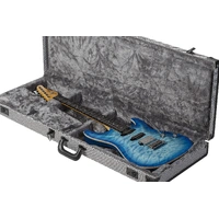 Schecter California Series Electric Guitar w/ Case - Transparent Sky Burst
