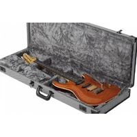 Schecter California Classic Series Electric Guitar w/ Case - Transparent Amber
