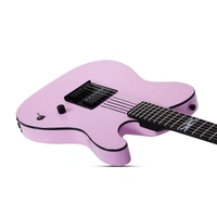 Schecter Machine Gun Kelly Signature PT Electric Guitar - Pink