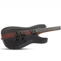 Schecter C-1 Rob Scallon Electric Guitar - Satin Dark Roast