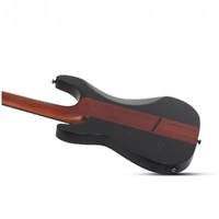 Schecter C-7 Multi-scale Rob Scallon 7-String Electric Guitar - Satin Dark Roast