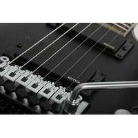 Schecter Damien Platinum 6 FR Electric Guitar - Satin Black Floyd Rose