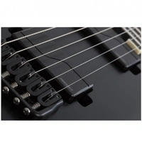 Schecter C-1 SLS Evil Twin - Satin Black  electric Guitar