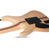 Schecter C-7 FR SLS Elite 7-String Electric Guitar Black Fade Burst