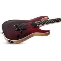 Schecter SCH-1372 7 String  C-7 SLS Elite Series Electric Guitar - Blood Burst