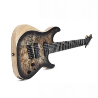 Schecter Reaper-7 Multiscale 7-String electric Guitar Satin Charcoal Burst