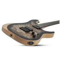 Schecter Reaper-6 Left-handed Electric Guitar - Satin Charcoal Burst