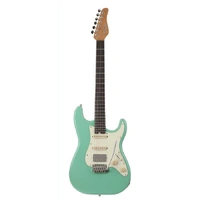 Schecter Nick Johnston Traditional HSS Electric Guitar - Atomic Green 