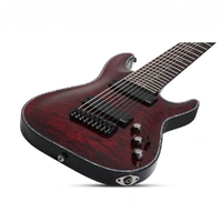 Schecter Hellraiser C-9  9-String Electric Guitar - Black Cherry