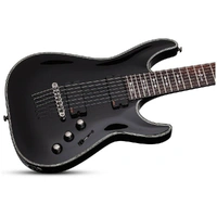Schecter Hellraiser C-7  7-String Electric Guitar Gloss Black 